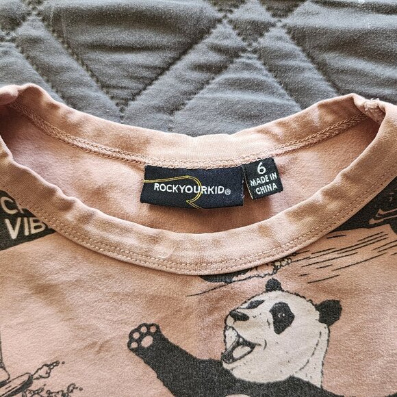 Rock Your Kid Long Sleeve Tee - Picture 3 of 3